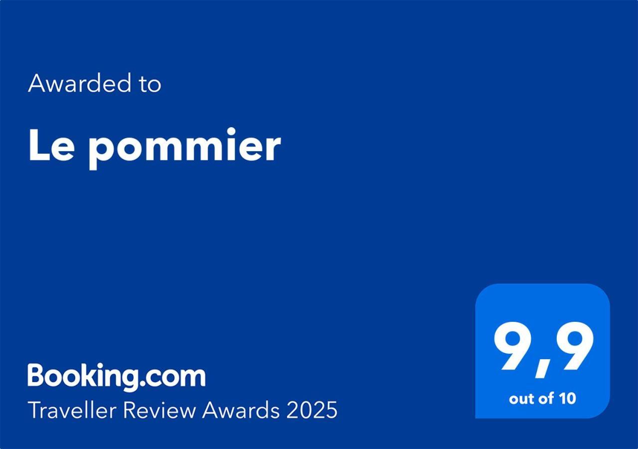 艾格伦Le Pommier公寓 外观 照片